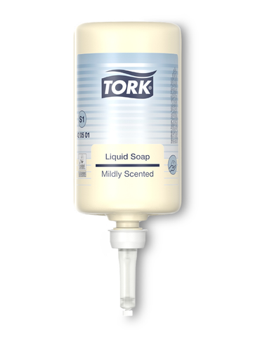 Tork Jabón Líquido Fragancia Suave (1 litro)
