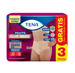 TENA PANTS DISCRET TALLA MEDIANO + 3