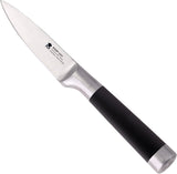 Masterpro Foodies por Bergner Profesional Home 3 piezas Juego de cuchillo de cocina Premium de acero inoxidable