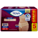 TENA PANTS DISCRET TALLA MEDIANO + 5