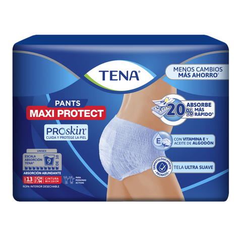 TENA Pants Maxi Protect M 13 piezas