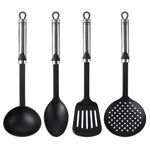 Bergner Set de 4 Piezas de Utensilios de Cocina Gizmo