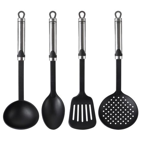 Bergner Set de 4 Piezas de Utensilios de Cocina Gizmo