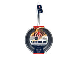 Sartén 20 cm Acero Inox SteelBlue Bergner Antiadherente Inducción