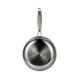 Sartén 20 cm Acero Inox SteelBlue Bergner Antiadherente Inducción