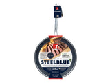 Sartén 24 cm Acero Inox SteelBlue Bergner Antiadherente Inducción