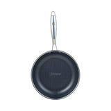 Sartén 24 cm Acero Inox SteelBlue Bergner Antiadherente Inducción