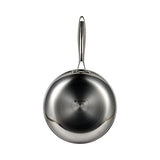 Sartén 24 cm Acero Inox SteelBlue Bergner Antiadherente Inducción