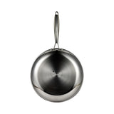 Sartén 28 cm Acero Inox SteelBlue Bergner Antiadherente Inducción