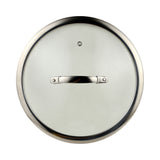 Cazo 18 cm Acero Inox SteelBlue Bergner con Tapa Apto Inducción