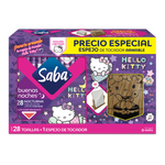 Saba Buenas Noches 28s+ Espejo Hello Kitty