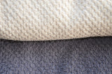 Bata de baño hombre L/XL 340gsm 100% algodón gris La Maison