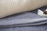 Bata de baño mujer M/L 340gsm 100% algodón beige La Maison