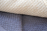 Bata de baño mujer M/L 340gsm 100% algodón beige La Maison