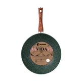 Wok 28 cm Aluminio Forjado Vida Bergner Apto Inducción