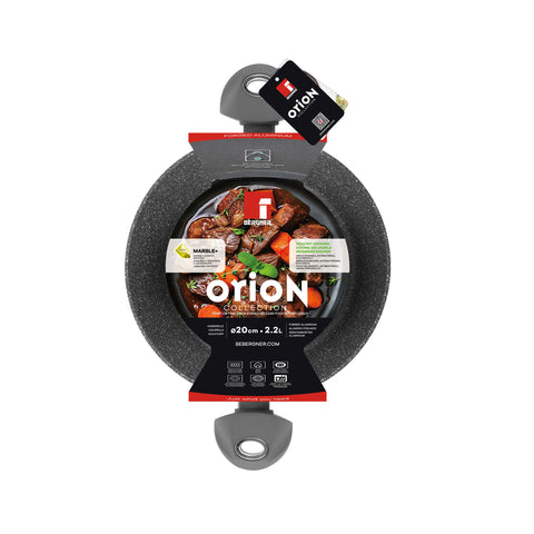 Bergner Orion Cacerola 20cm 2.25l Aluminio Forjado Orion