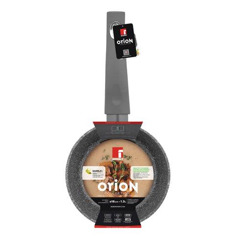 Bergner Cacerola 16x7.5cm 1.6l Aluminio Orion