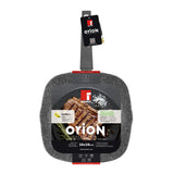 Bergner Grill 28x4.5cm Aluminio Forjado Orion Bg