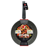 Bergner Wok 28x7.2cm 3.75l Aluminio Forjado Orion