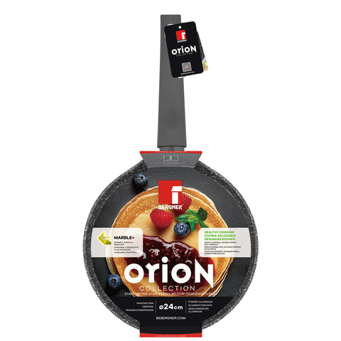 Bergner Pancake Pan 24cm Aluminio Forjado Orion