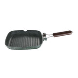 Sartén Grill 24 cm Aluminio Fundido Vida Bergner Apto Inducción