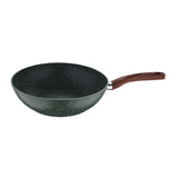 Wok 28 cm Aluminio Forjado Vida Bergner Apto Inducción