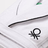 Bata de baño 360gsm 100% algodón Benetton
