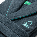 Bata de baño 360gsm 100% algodón Benetton
