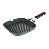Sartén Grill 24 cm Aluminio Fundido Vida Bergner Apto Inducción