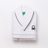 Bata de baño 360gsm 100% algodón Benetton