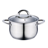 Batería De Cocina De 12 Piezas De Acero Inoxidable Renberg