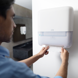 Tork Dispensador Toalla en Rollo Matic Blanco