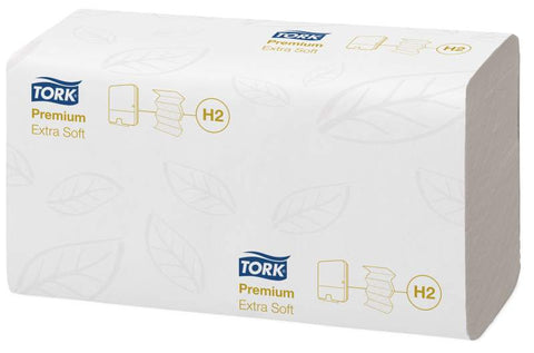 TORK Toallas Interdobladas Premium (100 Hojas)