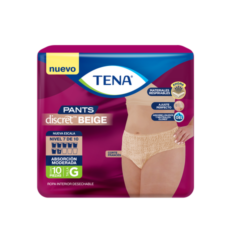 TENA Pants Discret Grande 10s