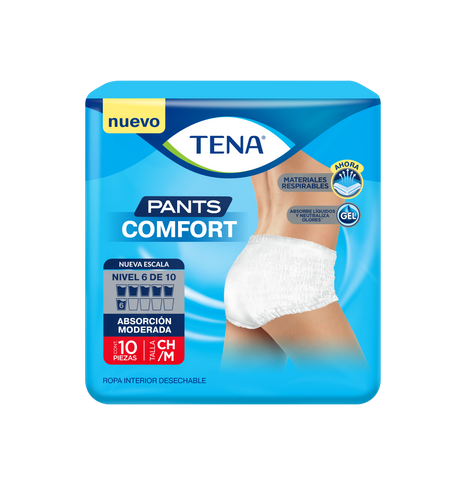 TENA Comfort  Ropa Interior Mediano