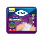 TENA Pants Nocturno Mediano 8s