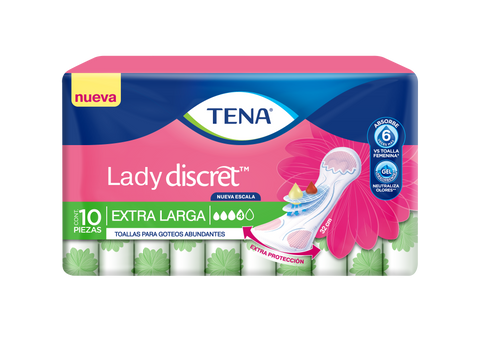 TENA Lady Discret Extra Larga