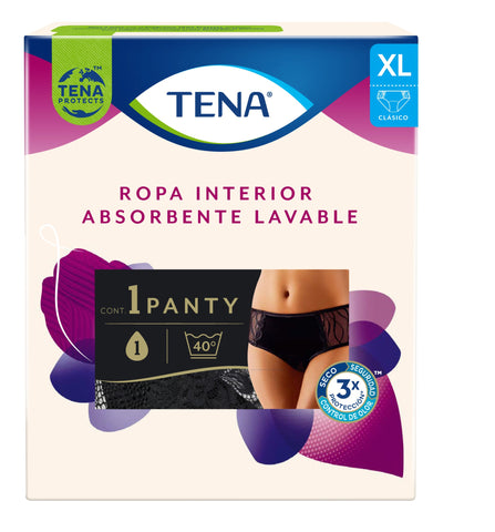 TENA RI Reusable Clásico Negro EG 10x1s