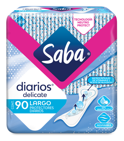 SABA Diarios Trad Largos 90s