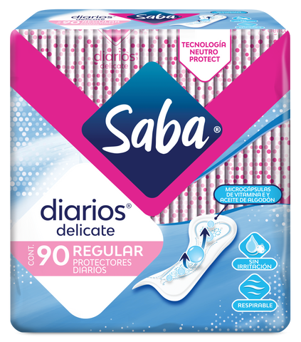 SABA Diarios Trad Regulares 90s