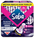 Saba Buenas Noches Extra con alas 28s