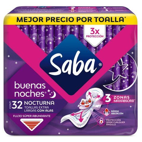 SABA Buenas Noches con alas 32s