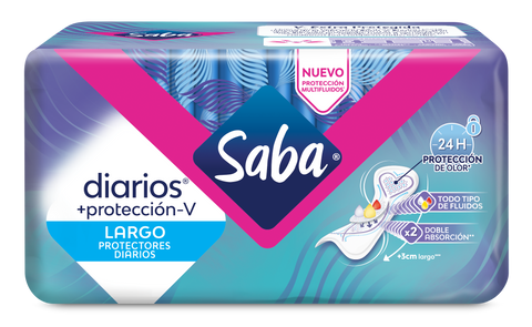 SABA Diarios Más Protección Regulares 18s