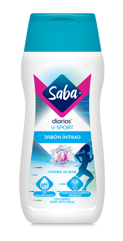 SABA Jabón Intimo V-Sport 130ml