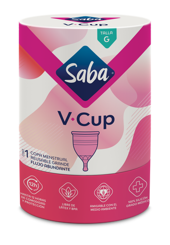 SABA Copa menstrual talla Grande