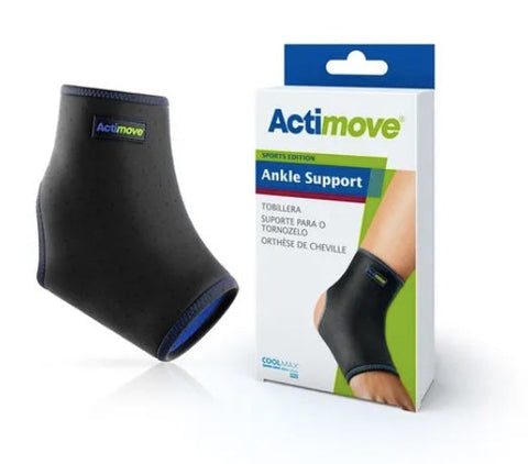 Actimove Sport Tobillera ajustada delgada M