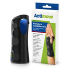 Actimove Sport Muñequera con soporte de metal removible, derecha o izquierda M