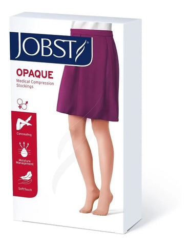 Media De Compresión Jobst Opaque 15-20 Mmhg Muslo