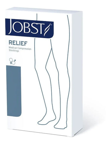 Media Jobst Relief 20-30 Mmhg Muslo C/silicon Punta Abierta