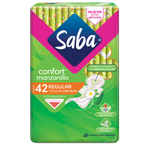 SABA Confort Manzanilla Regular con alas 42s